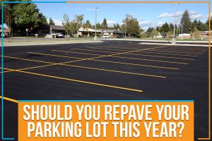 Read more about the article Should You Repave Your Parking Lot This Year?