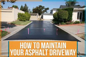 Read more about the article How To Maintain Your Asphalt Driveway