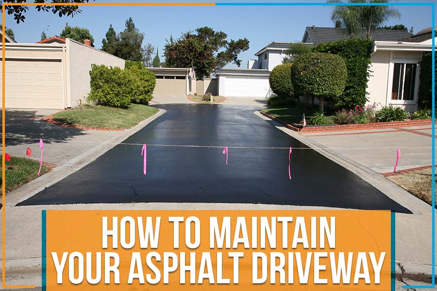 You are currently viewing How To Maintain Your Asphalt Driveway