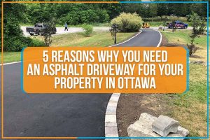 Read more about the article 5 Reasons Why You Need An Asphalt Driveway For Your Property In Ottawa