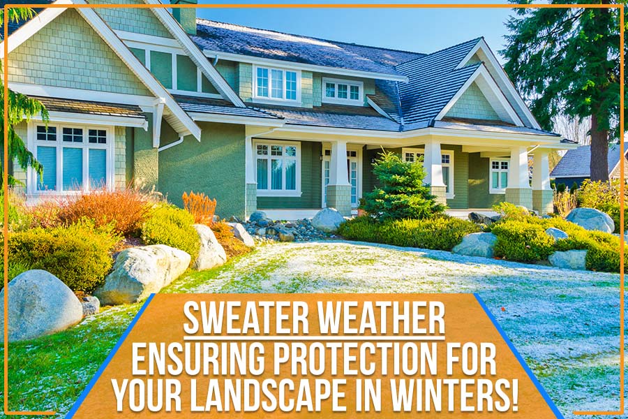 You are currently viewing Sweater Weather: Ensuring Protection For Your Landscape In Winters!